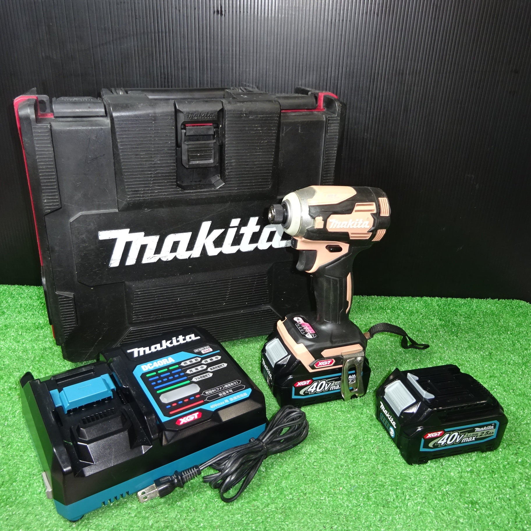 マキタTD001GDX AP 40Vmax 2.5ah