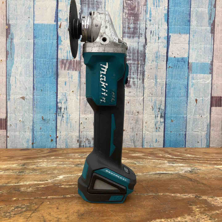 ☆マキタ(makita) 100mmコードレスディスクグラインダー GA404DZ【柏店】