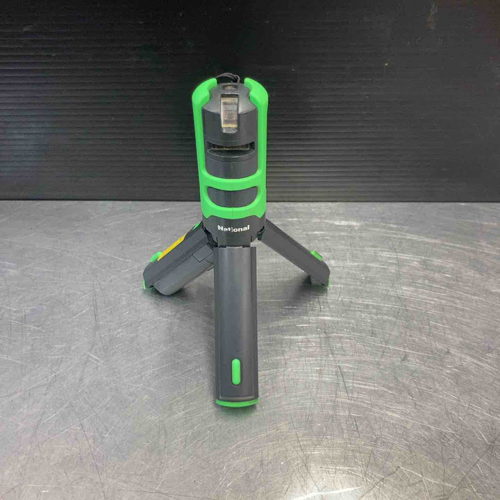 【中古品】 パナソニック(Panasonic) レーザー墨出し器 墨出し名人 十字・地墨 BTL1100G ナショナル 【東大和店】