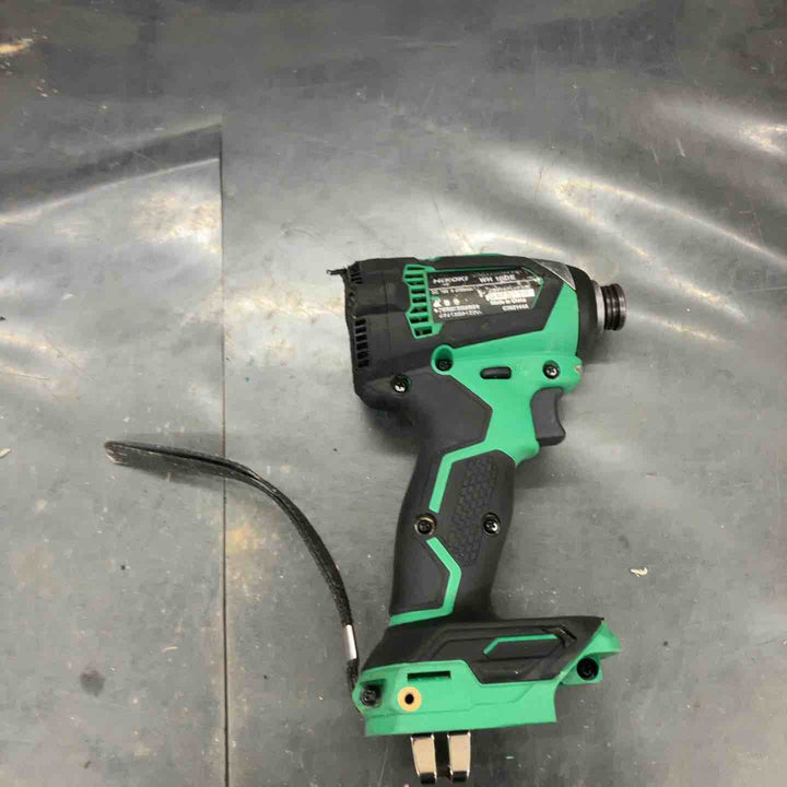 【中古品】ハイコーキ(HIKOKI ※旧:日立工機) コードレスインパクトドライバー WH18DE(2LC)【所沢店】