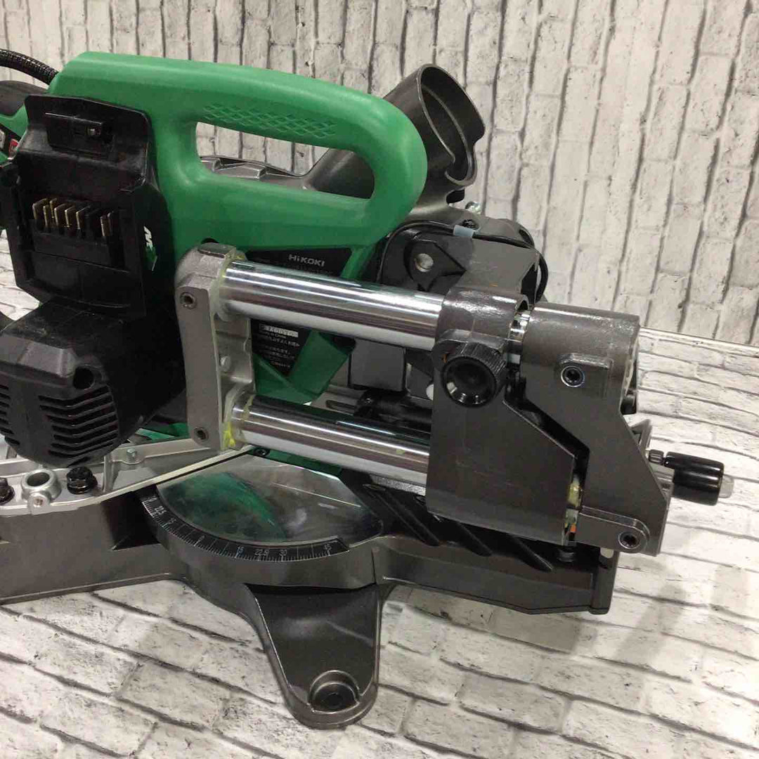 HiKOKI(ハイコーキ) 36V 充電式 卓上スライド丸のこ 刃径165mm 新型蓄電池・充電器・チップソー付 C3606DRA(K)(XPSZ)【川口店】