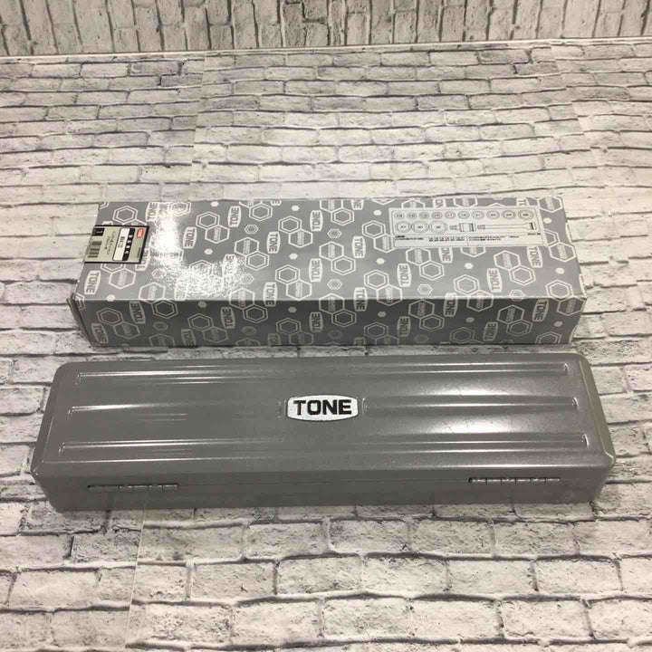 ◇TONE インパクト用ソケットセット（メタルトレー付き）NV4132【川口店】