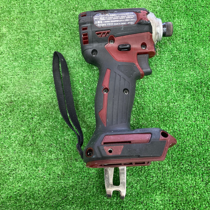 【中古】マキタ(makita) コードレスインパクトドライバー TD171DZAR【草加店】