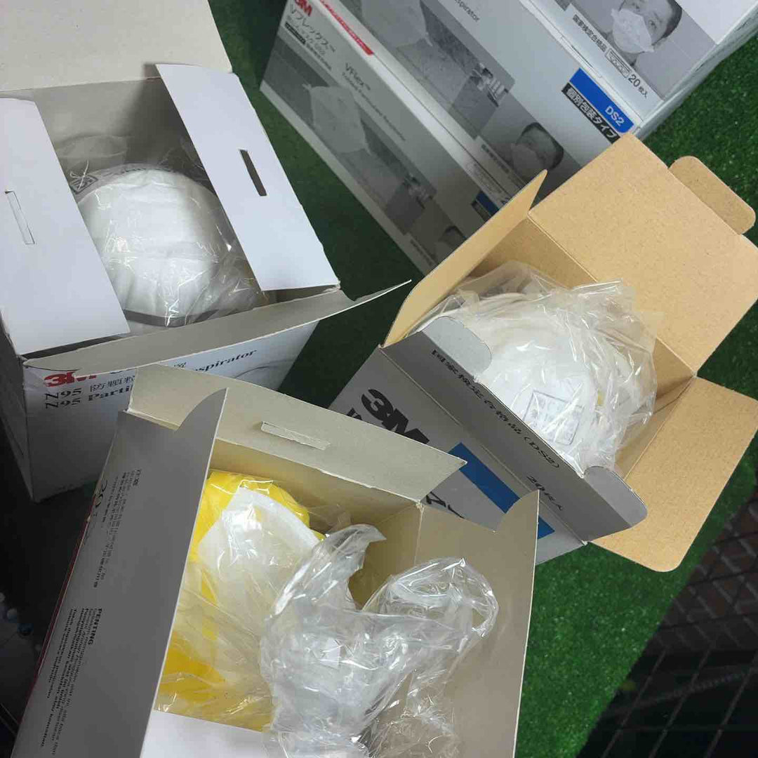 ３M　　防塵マスク　まとめてセット【藤沢店】