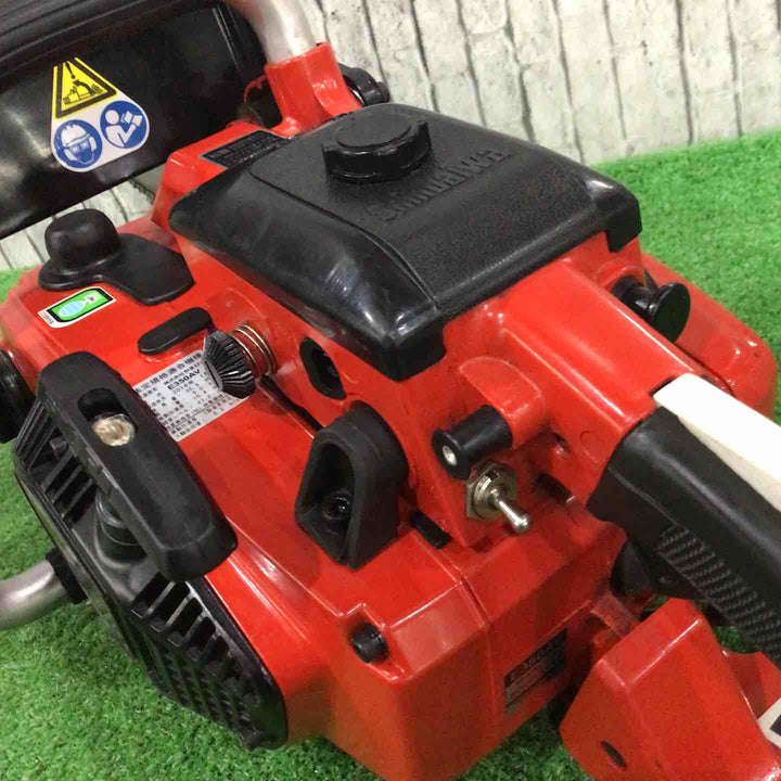 やまびこ産業機械 新ダイワ E350AV-350 エンジンチェンソー(350mm/25AP-76E) 動作確認済【川口店】