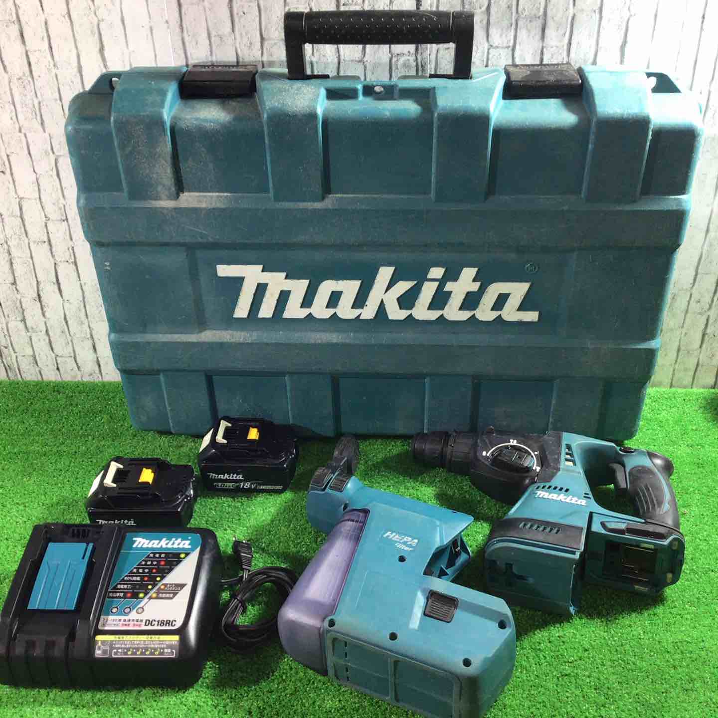 ★マキタ(makita) コードレスハンマドリル HR244DRGXV【川口店】 ☆マキタ(makita) コードレスハンマドリル HR244DRGXV【川口店