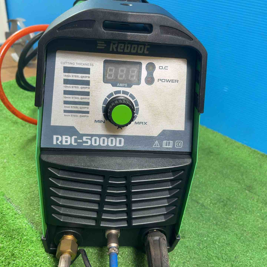 Rebootプラズマカッター50 110/220V 空気プラズマ切断機RBC-5000D RBC5000【岩槻店】