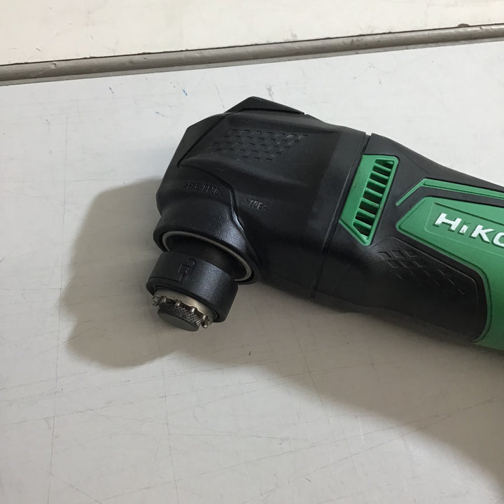 【中古品】★ハイコーキ HIKOKI  18V コードレスマルチツール CV18DBL(NN) 【戸田店】