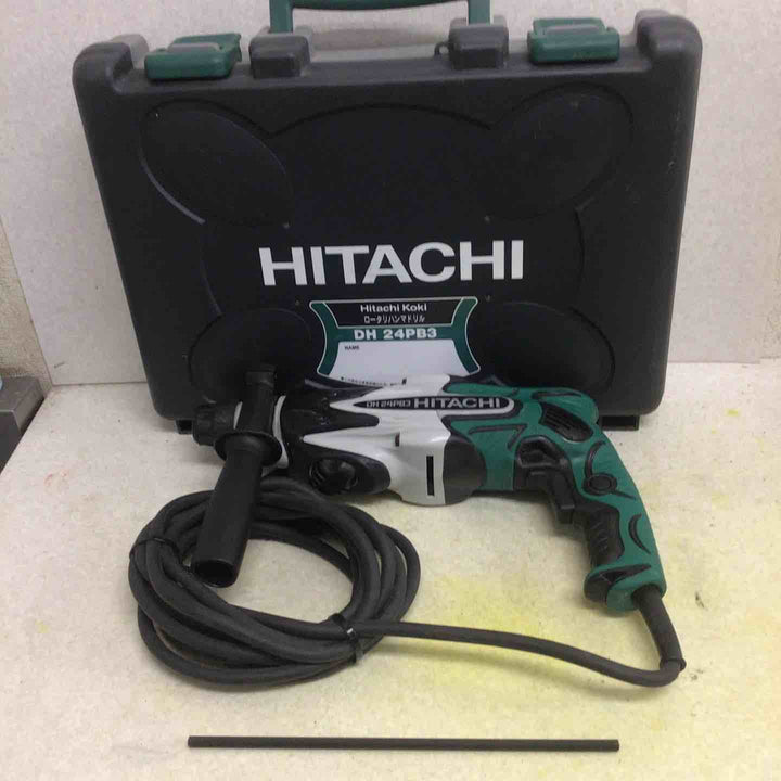 ★ハイコーキ(HIKOKI ※旧:日立工機) ハンマドリル DH24PB3【町田店】