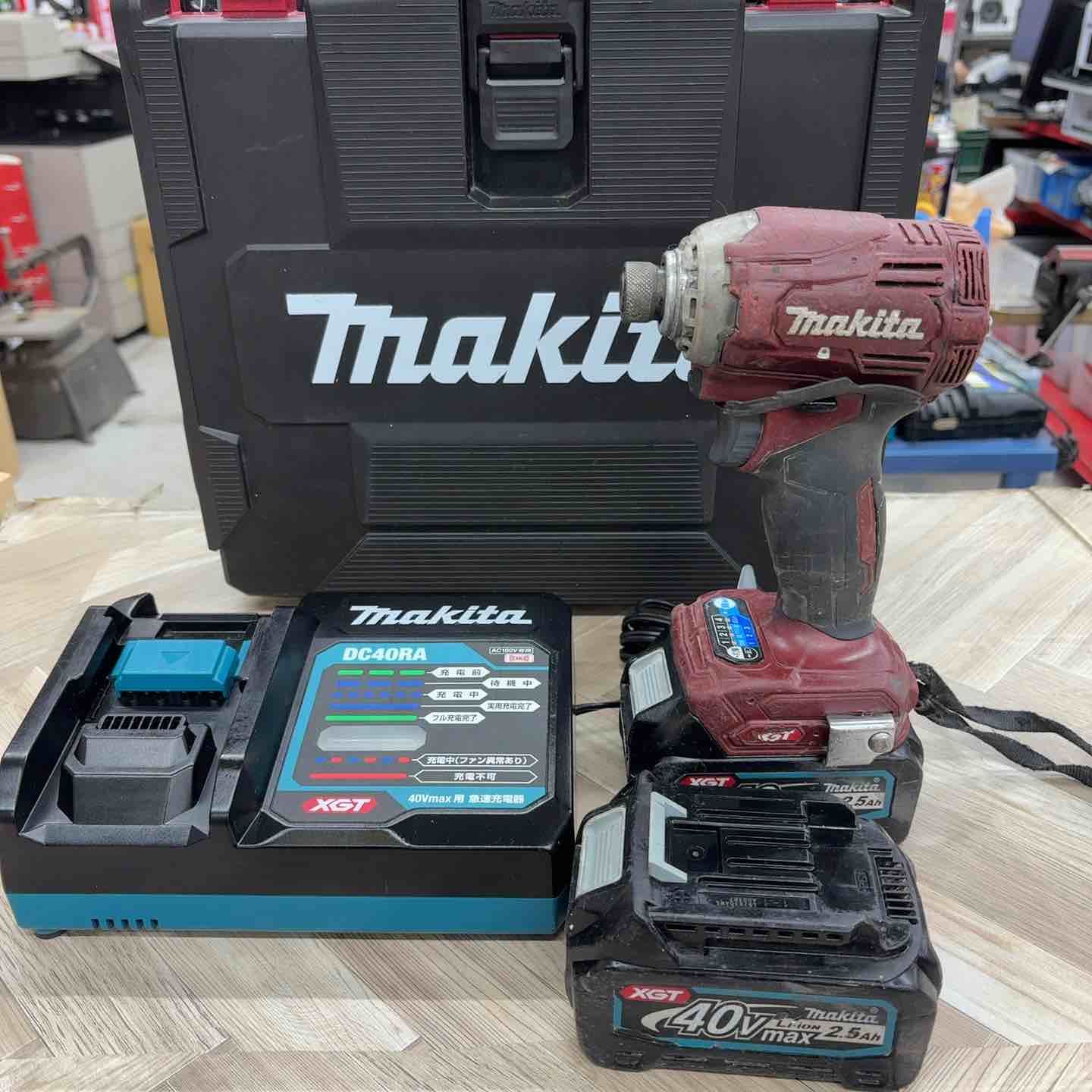 中古 マキタ MTD001D 充電式 インパクトドライバーの通販はau PAY 