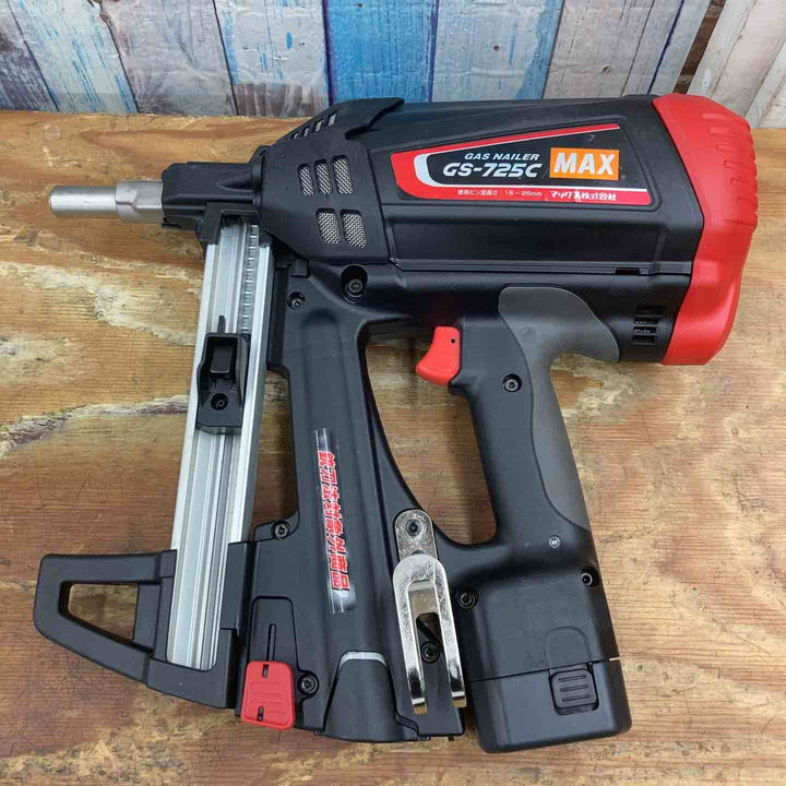 ◇マックス(MAX) コードレスガスネイラ GS-725C 動作未確認【柏店】