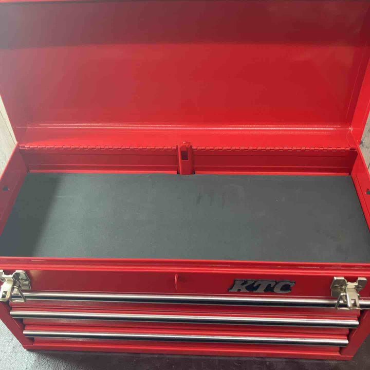 【中古品】◇京都機械工具(KTC) 3段ツールチェスト SKX0203 ※チェストのみ【東大和店】