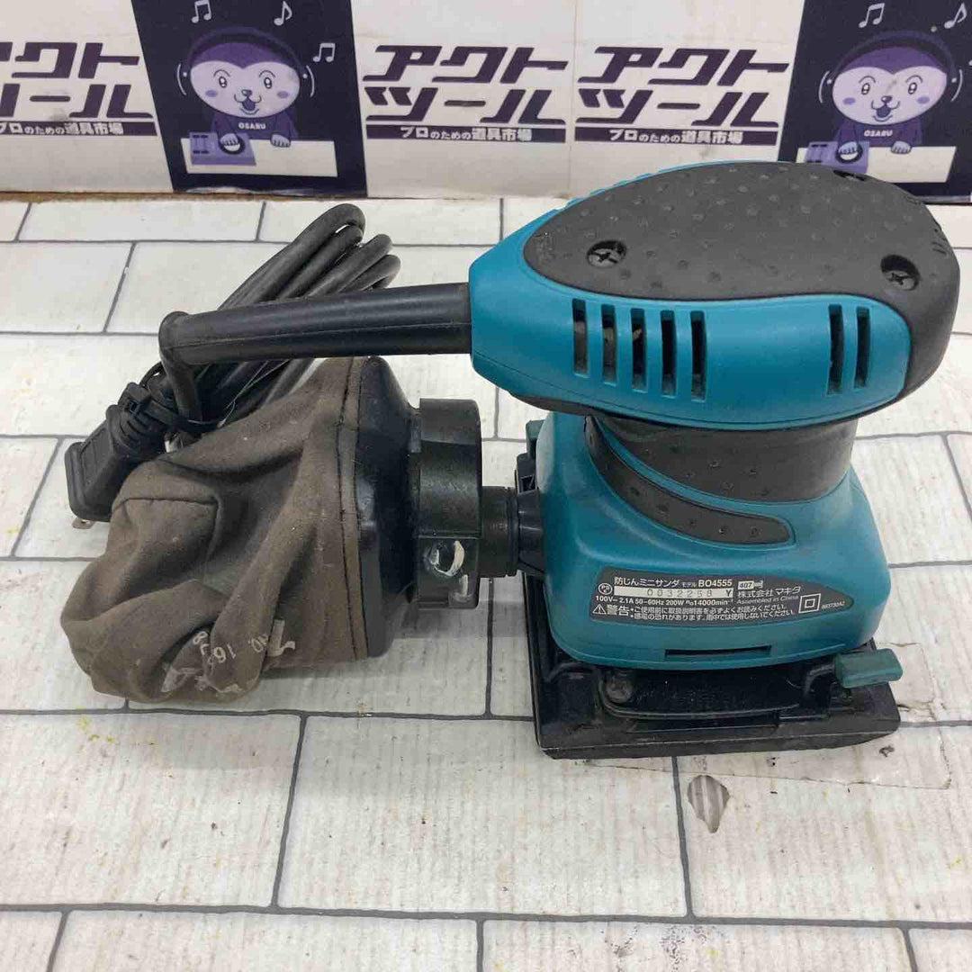 ☆マキタ(makita) 防じんミニサンダ BO4555【所沢店】