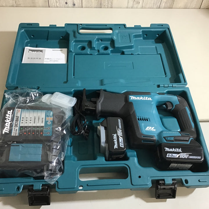 【未使用品】★マキタ(makita) 18V コードレスレシプロソー JR188DRGX【戸田店】