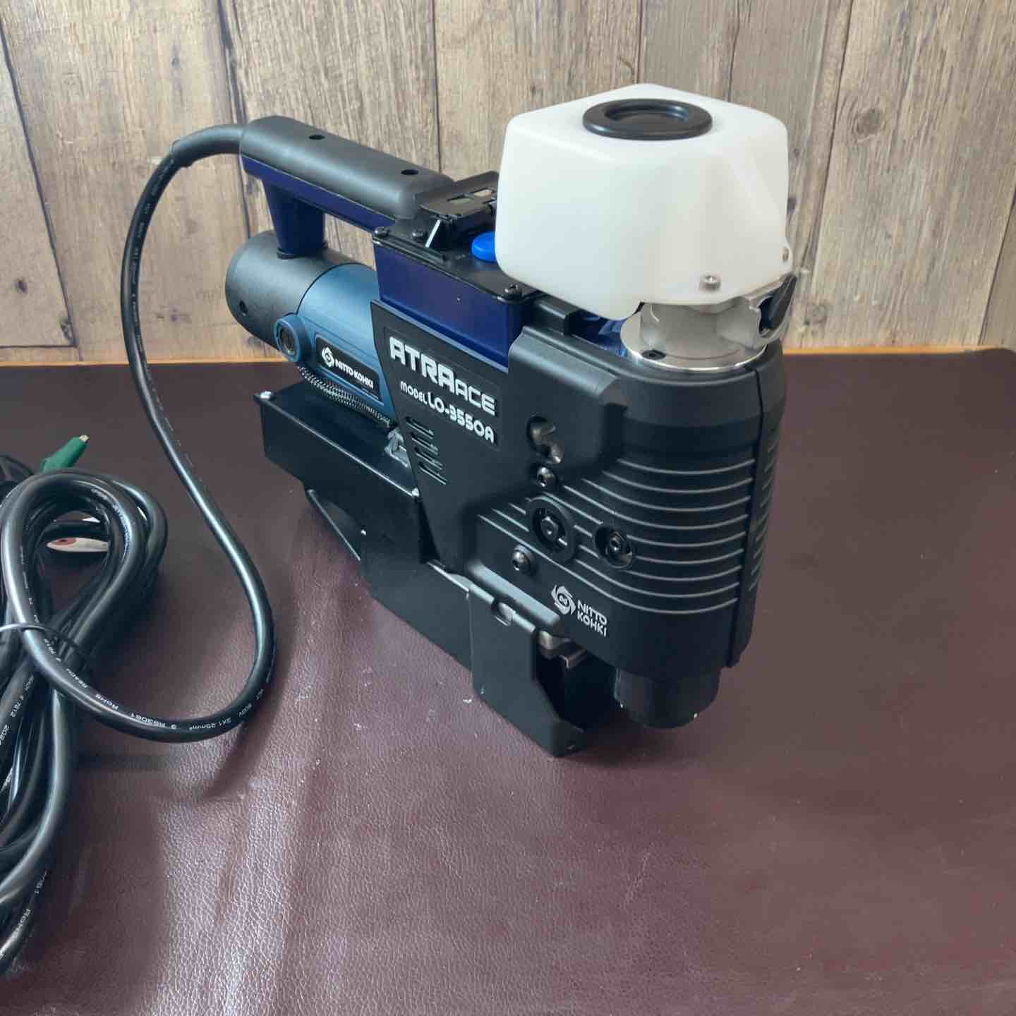 日東工器 アトラエース LO-3550A 磁気ボール盤【市川行徳店】【店頭