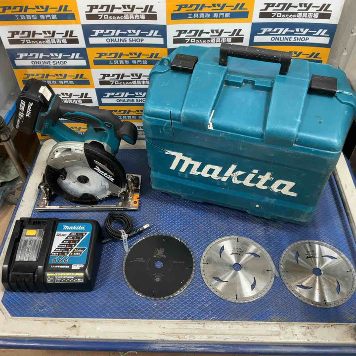★マキタ(makita) コードレス丸のこ HS630DRGX【草加店】