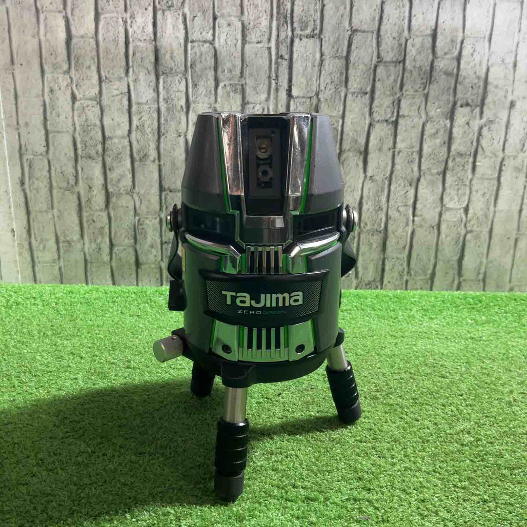 ★タジマ(Tajima) グリーンレーザー墨出し器 ZEROG2L-KJC 矩十字・横全周 動作確認済【川口店】