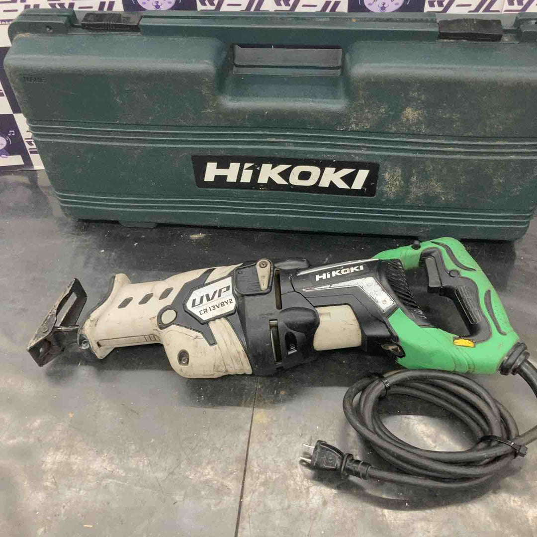 【中古品】ハイコーキ(HIKOKI ※旧:日立工機) セーバーソー CR13VBY2【所沢店】