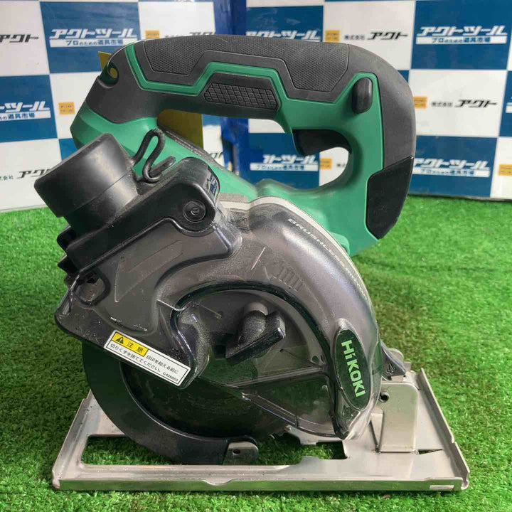 HiKOKI(ハイコーキ) 10.8V 充電式 チップソーカッタ CD1205DA 125mm 軽量2.2kg 蓄電池・充電器別売 CD1205DA(NN)【草加店】