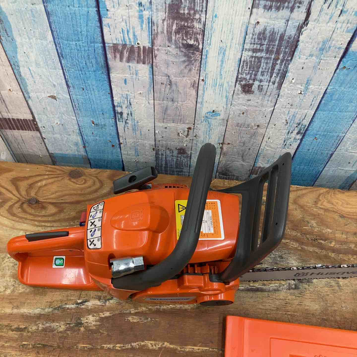 ◇ハスクバーナ(Husqvarna) エンジンチェーンソー 120e Mark II (mark2)【柏店】