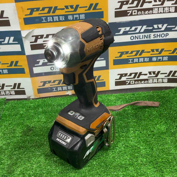 ★ハイコーキ(HIKOKI ※旧:日立工機) コードレスインパクトドライバ WH36DC(2XPS)(GC)【草加店】