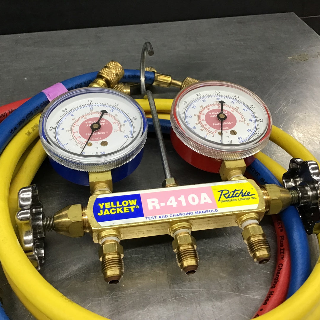 ▼工具その他【戸田店】　アサダ　ゲージマニホールド　R-410A