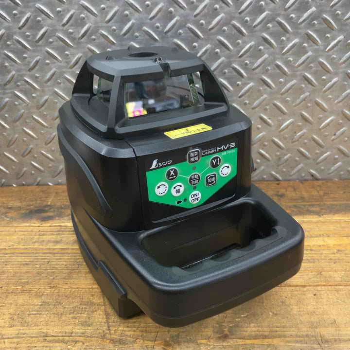 ◇シンワ スピニングレーザー HV-3 受光器付き 【所沢店】