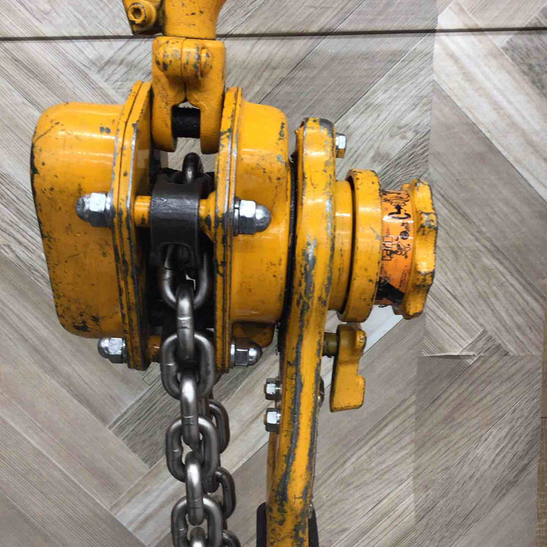 【現状品】KITO キトー レバーブロック LB016 1.6t【八潮店】