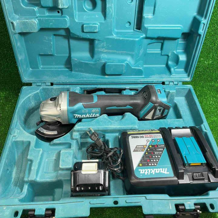 ★マキタ(makita) 100mmコードレスディスクグラインダ GA404DRGN【藤沢店】