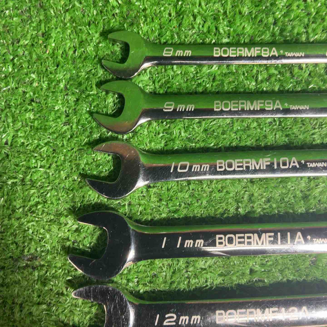 【中古品】Blue Point ブルーポイント BOERMF712A メガネラチェット セット　8mm-19mm【藤沢店】