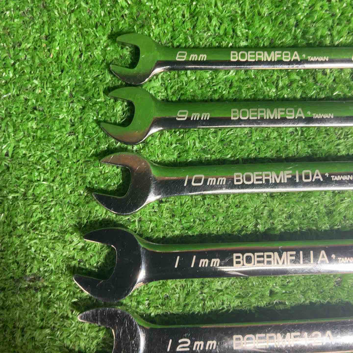 【中古品】Blue Point ブルーポイント BOERMF712A メガネラチェット セット　8mm-19mm【藤沢店】