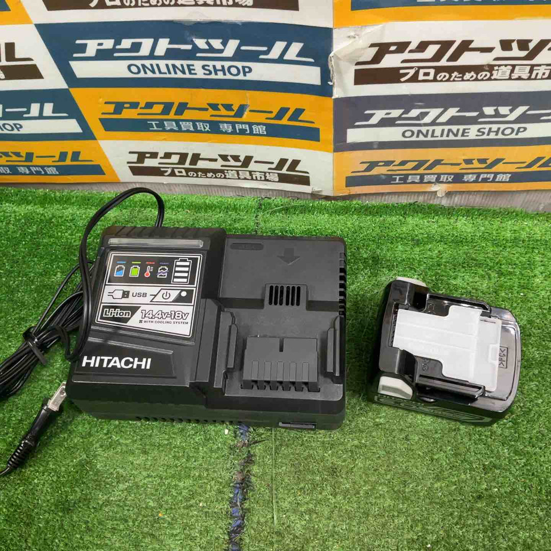 ◇ハイコーキ(HIKOKI ※旧:日立工機) コードレスコーナインパクトドライバ WH14DCL(LYPK) バッテリー1個、充電器付き【草加店】