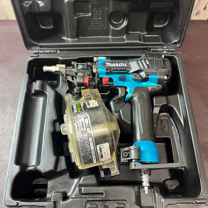 【中古品】 マキタ(makita) 高圧エア釘打ち機 AN534HM 【東大和店】