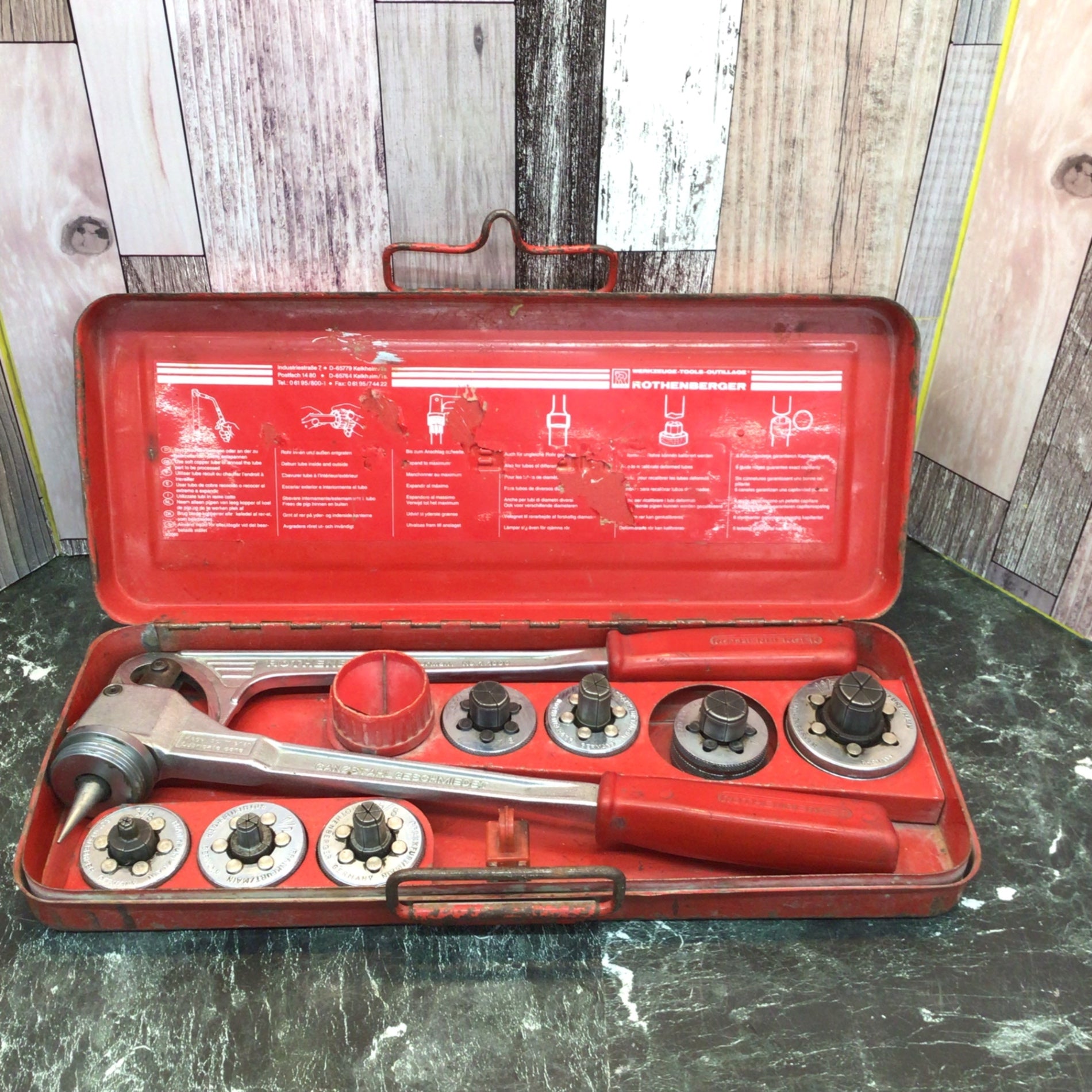 Rothenberger エキスパンダーセット