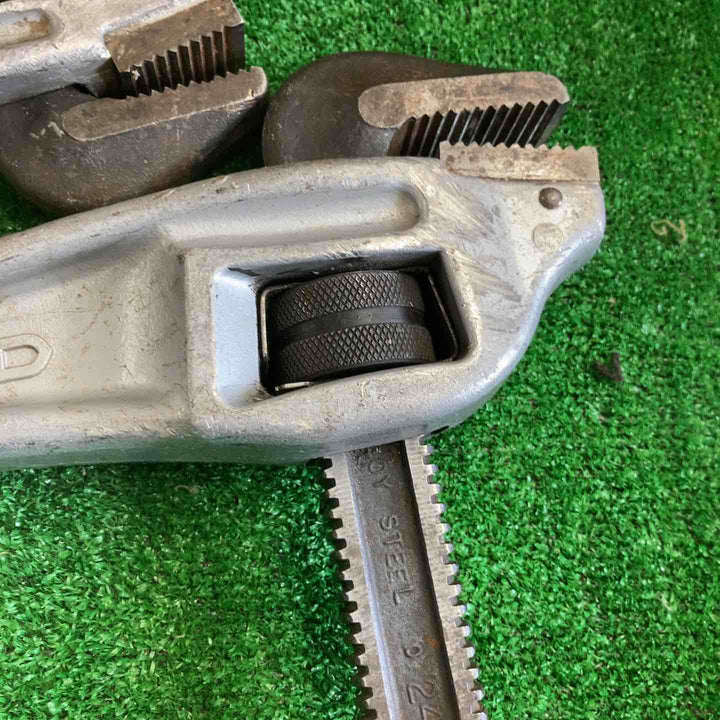 RIDGID　パイプレンチ　2本セット【町田店】