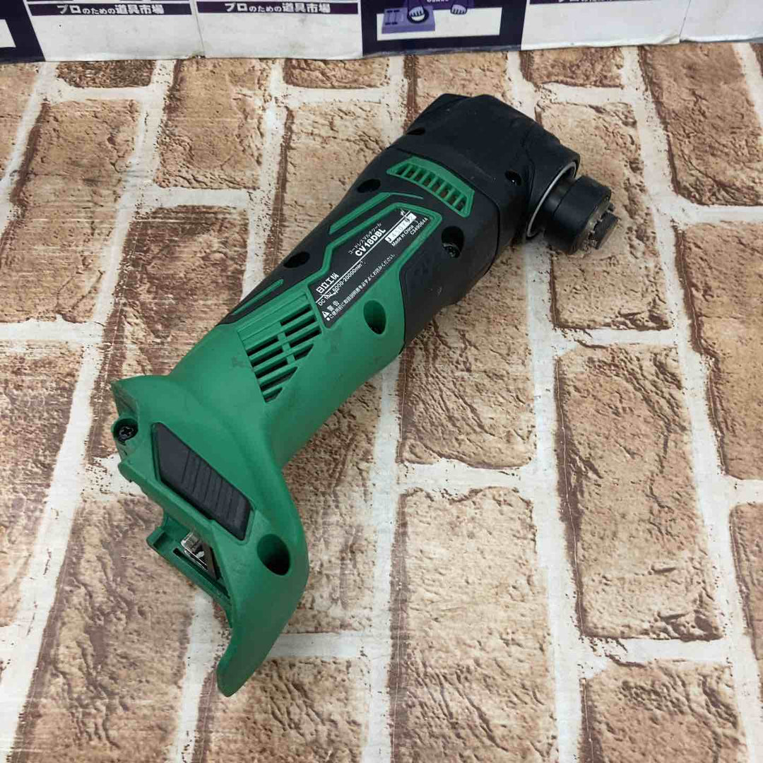 【中古品】ハイコーキ(HIKOKI ※旧:日立工機) コードレスマルチツール CV18DBL(NN)【所沢店】