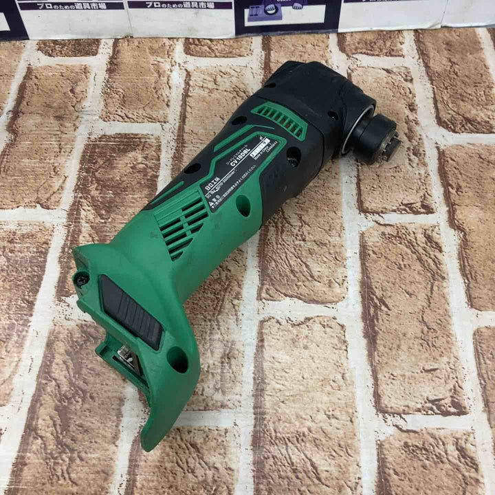 【中古品】ハイコーキ(HIKOKI ※旧:日立工機) コードレスマルチツール CV18DBL(NN)【所沢店】