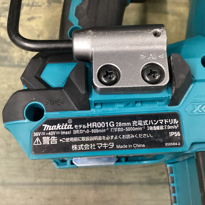 マキタ(makita) コードレスハンマドリル HR001GRDXV 【東大和店】