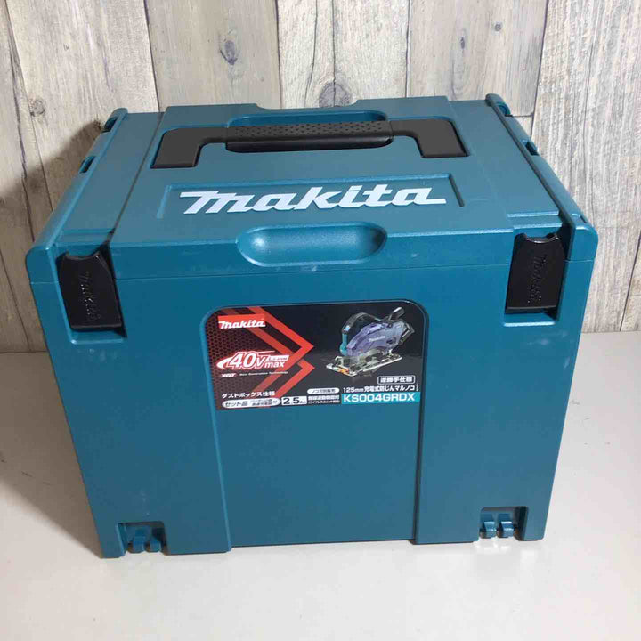 ★マキタ(makita) コードレス防じん丸ノコ KS004GRDX【戸田店】