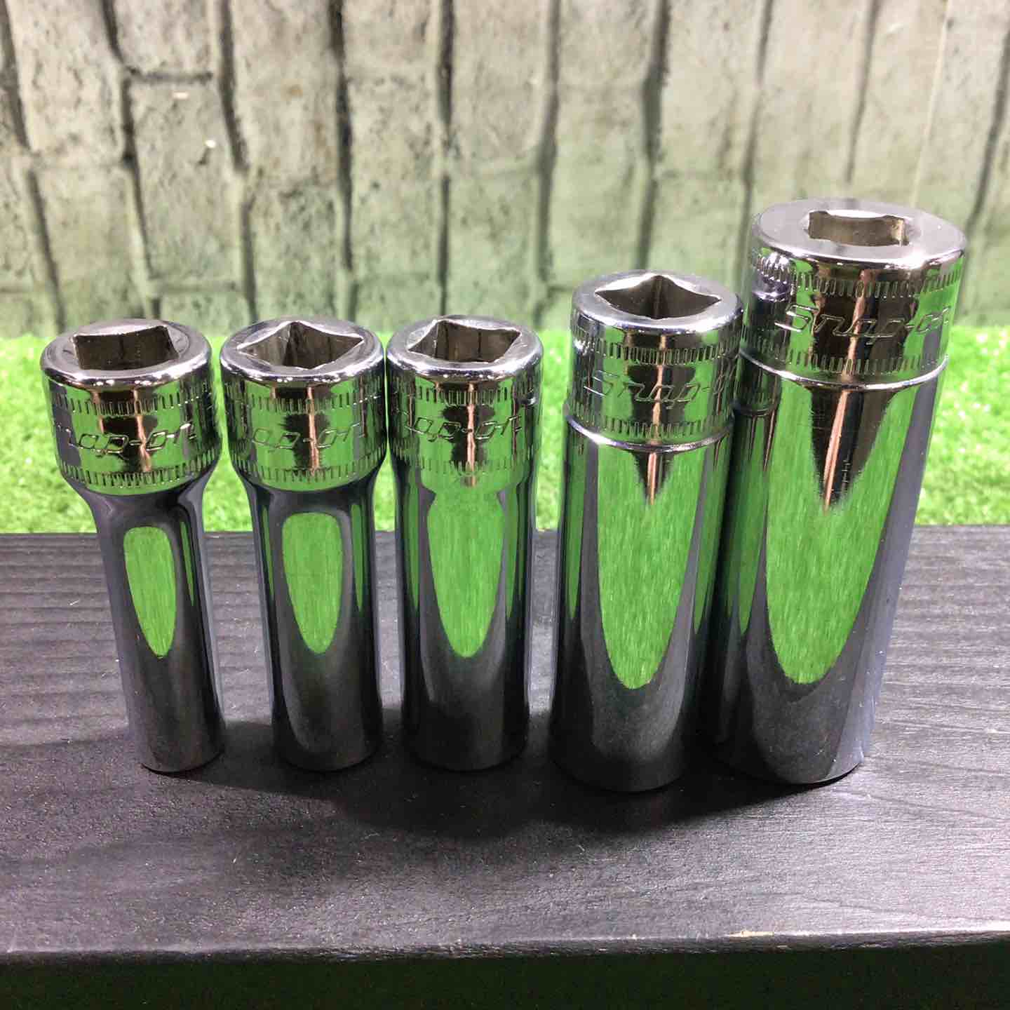 Snap-on 3/8 シャローソケット　おまけ付き Snap-on 3/8 シャローソケット おまけ付き