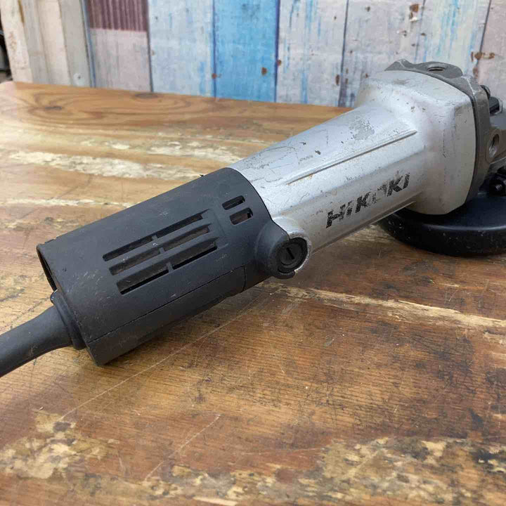 【中古品】◇HiKOKI(ハイコーキ) 100mm ディスクグラインダー G10SHA【柏店】
