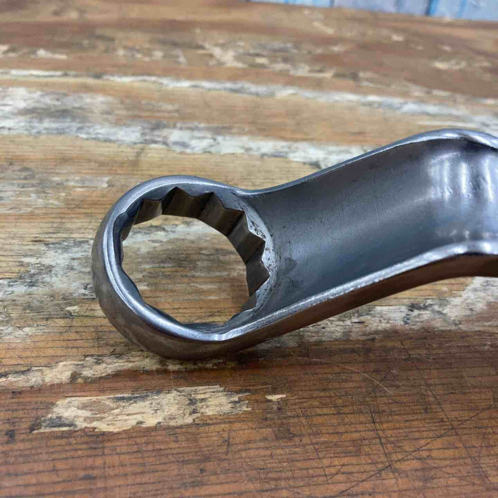 【中古品】トネ(TONE) チタンシノ付めがねレンチ トルシアボルト用 TSM-20 二面幅32mm 12角【柏店】
