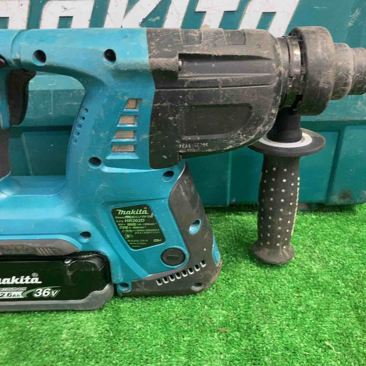 ★マキタ(makita) コードレスハンマドリル HR262DRDX【町田店】