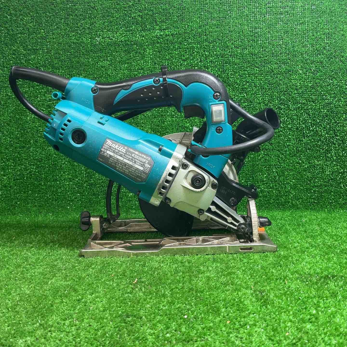 中古品】 マキタ(makita) 防じん丸のこ KS5200FX 【藤沢店】 – アクト