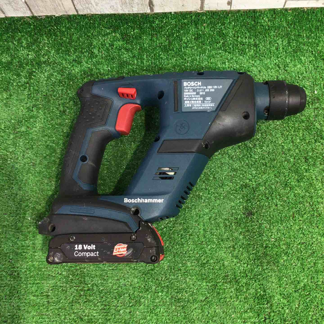 ★ボッシュ(BOSCH) コードレスハンマドリル GBH18V-LIY【町田店】