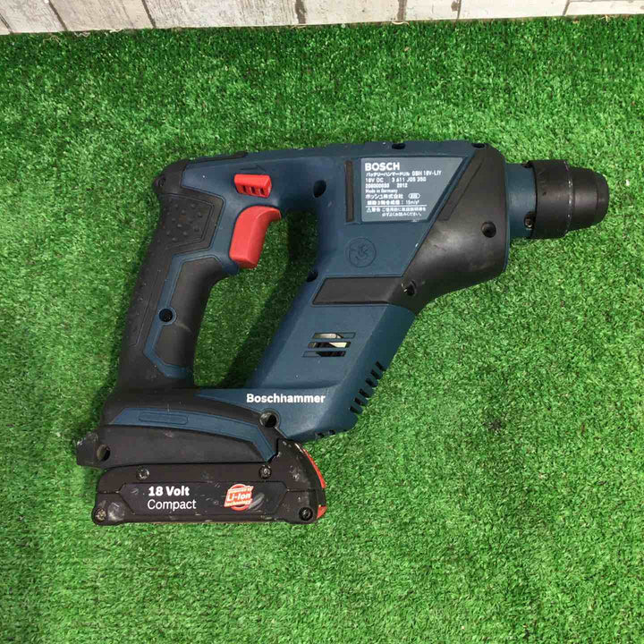 ★ボッシュ(BOSCH) コードレスハンマドリル GBH18V-LIY【町田店】