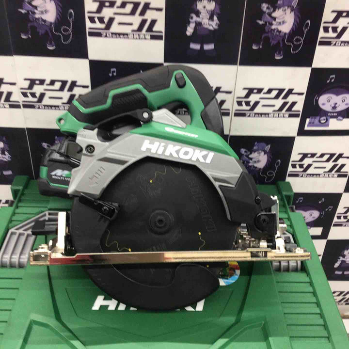 ★ハイコーキ(HIKOKI ※旧:日立工機) コードレスマルノコ C1806DB(2XPZ)【所沢店】