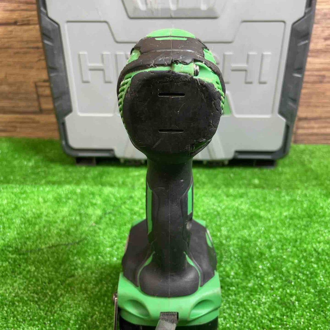 ハイコーキ(※旧:日立工機) コードレスインパクトドライバー WH14DDL(2LSCK)(L)【桶川店】