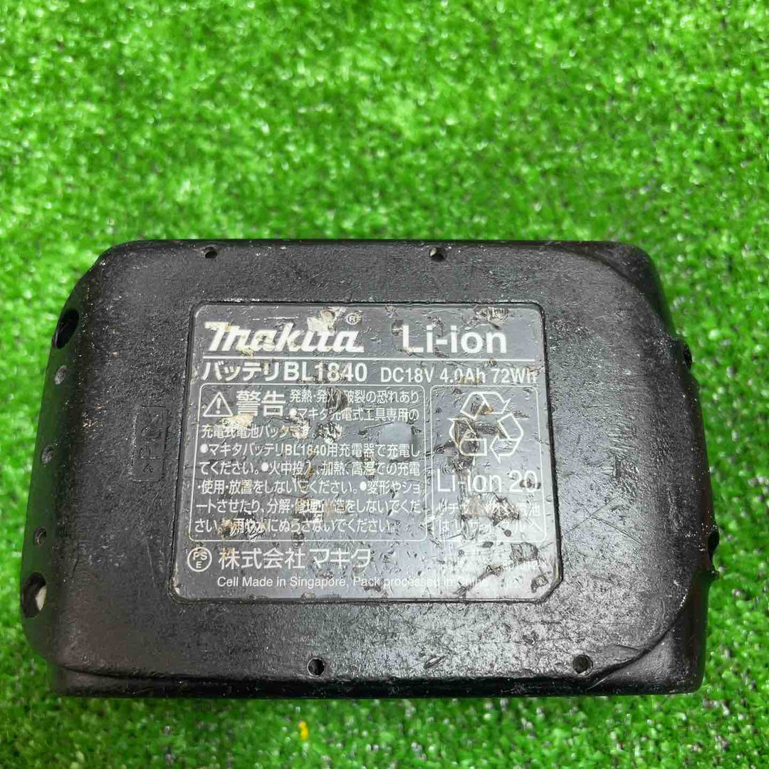 マキタ(makita) コードレスブロワ UB182DZ バッテリー、集じん袋付【桶川店】
