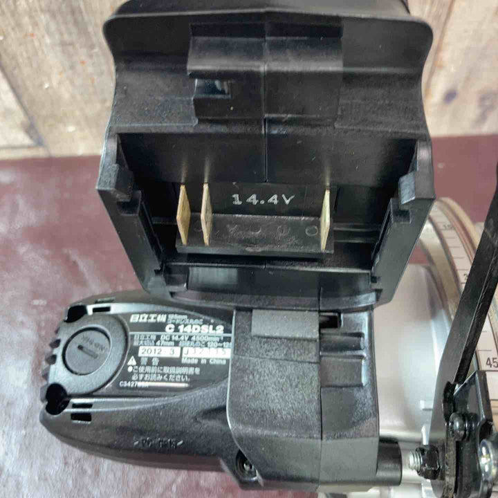 【中古品】★ハイコーキ(HIKOKI ※旧:日立工機) コードレス丸のこ C14DSL2(LSCK)【東大和店】